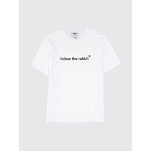 Msgm T-Shirt Men White